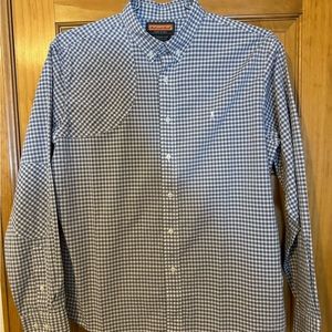 Mens Ball & Buck Button Down Shirt